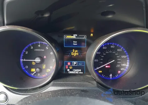 2019 Subaru Outback 2.5I Premium z USA, uszkodzony, nr VIN 4S4BSAFC6K3388293